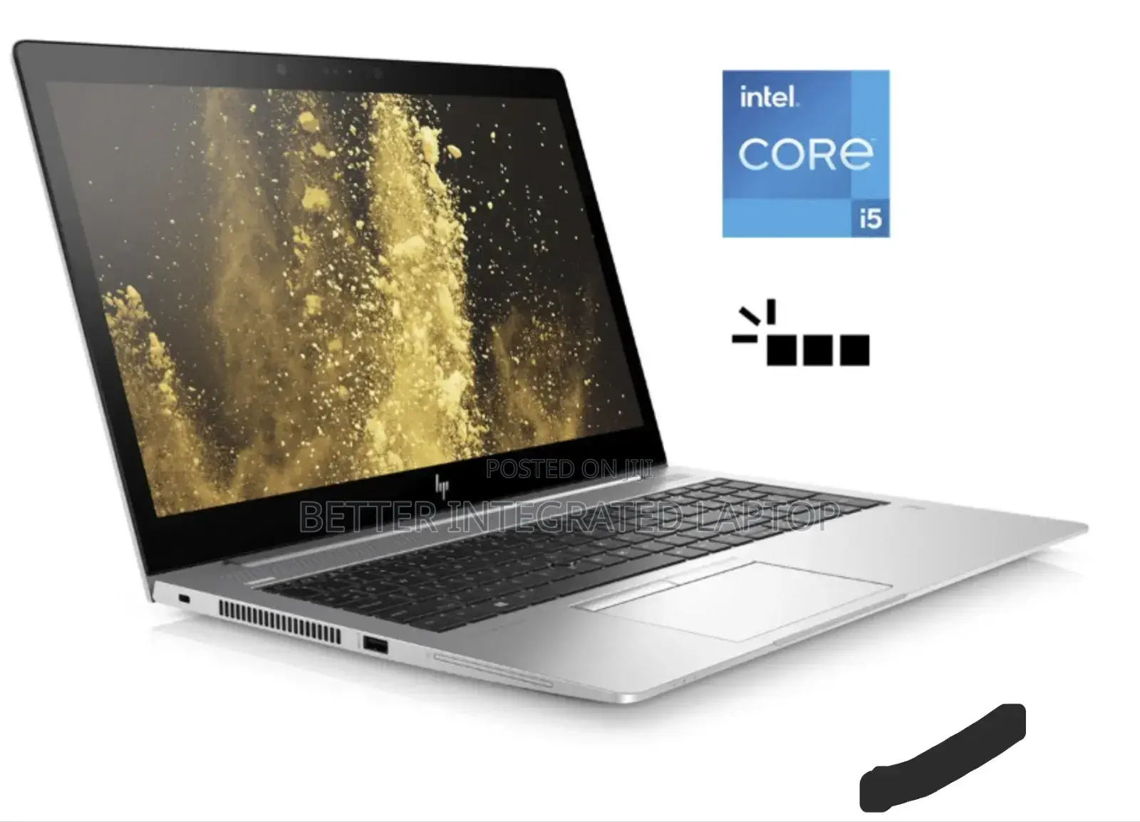 New Laptop HP EliteBook 850 G6 12GB Intel Core I5 SSD 1T