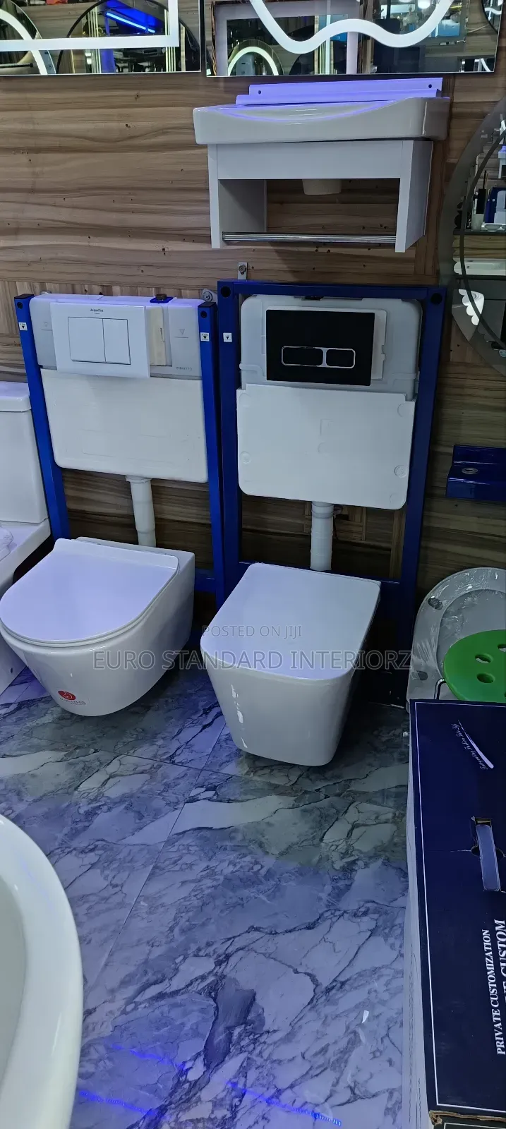 Wall Hung Wc White