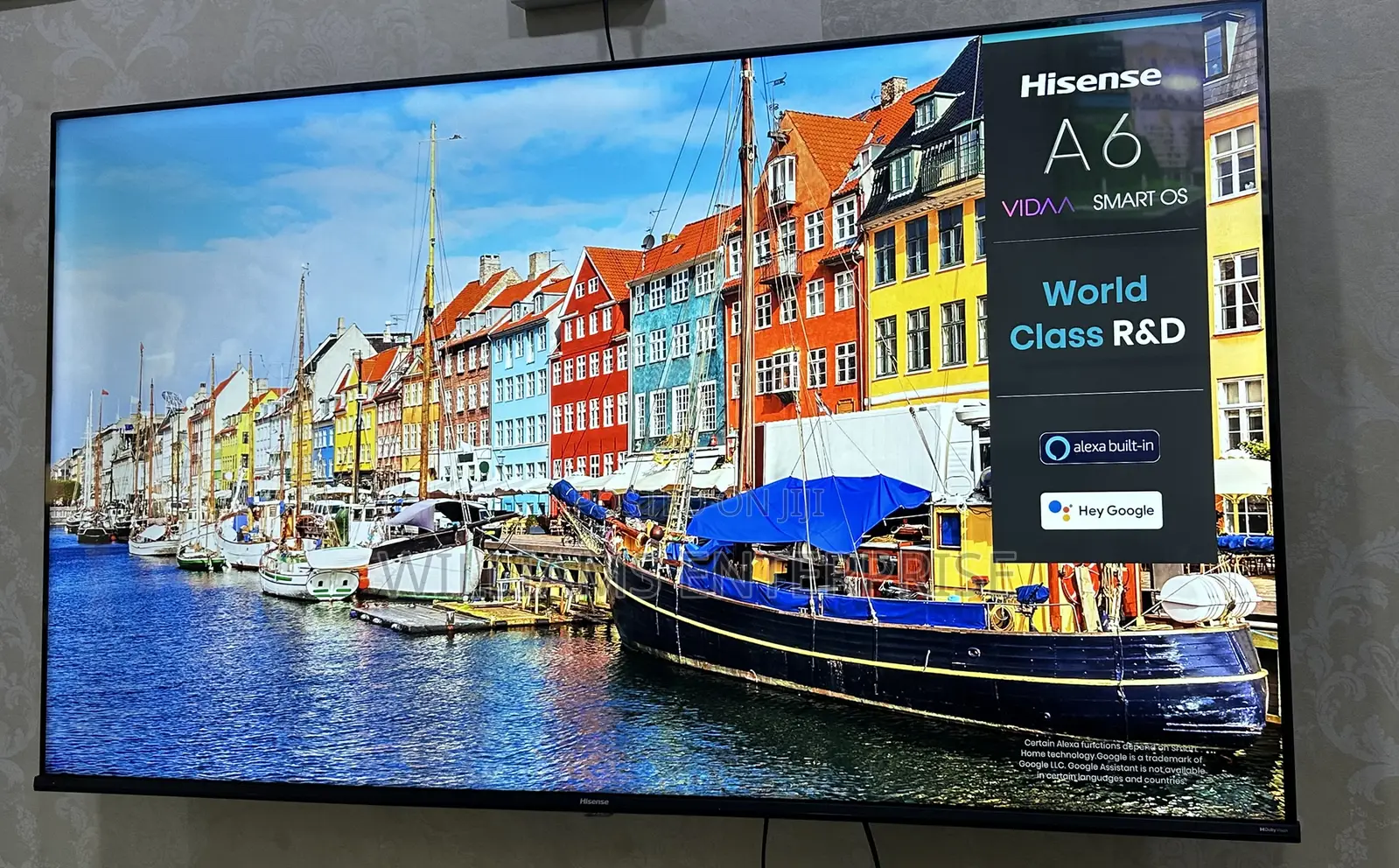 Hisense 50 Inch A6k Series Uhd Tv