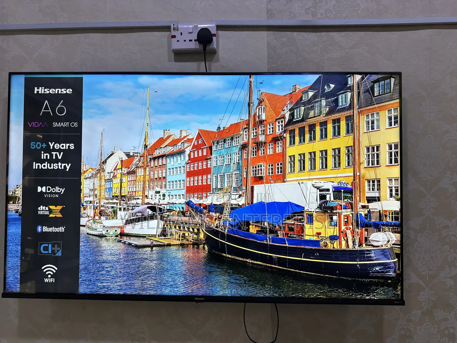 Hisense 50 Inch A6k Series Uhd Tv