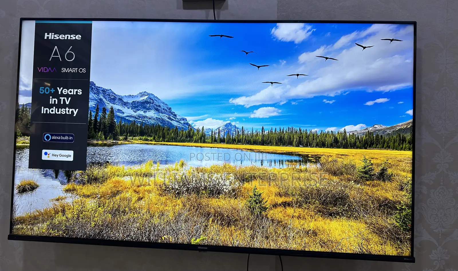 Hisense 50 Inch A6k Series Uhd Tv