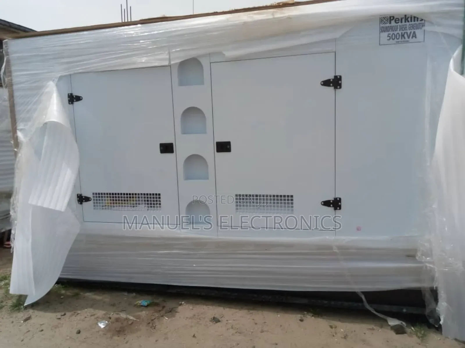 Do You Know About Sp500kva Perkins DIESEL Soundproof Gen