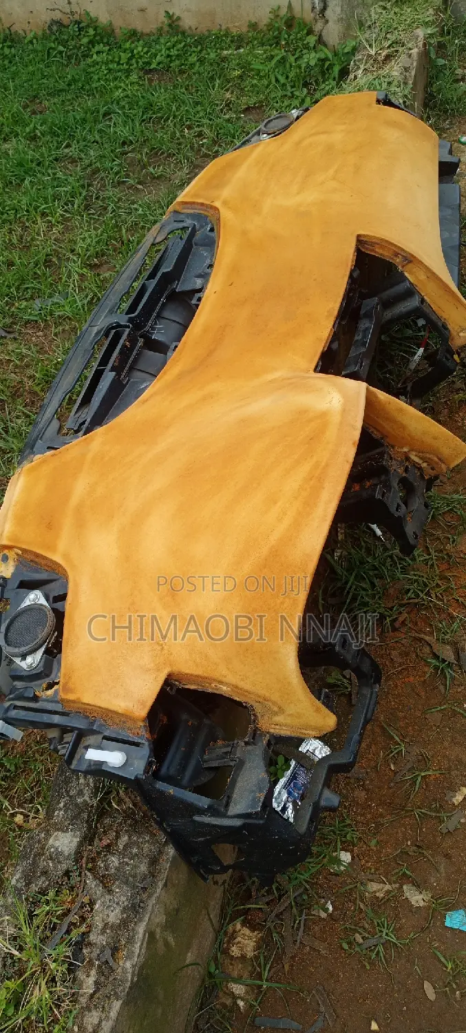 Toyota Camry 07 Dashboard