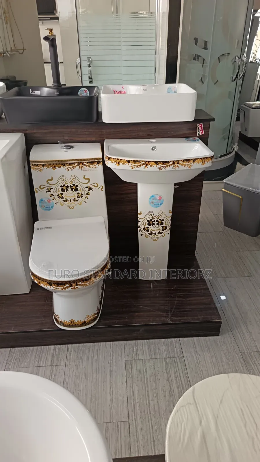 Golden Design Wc Mini Set
