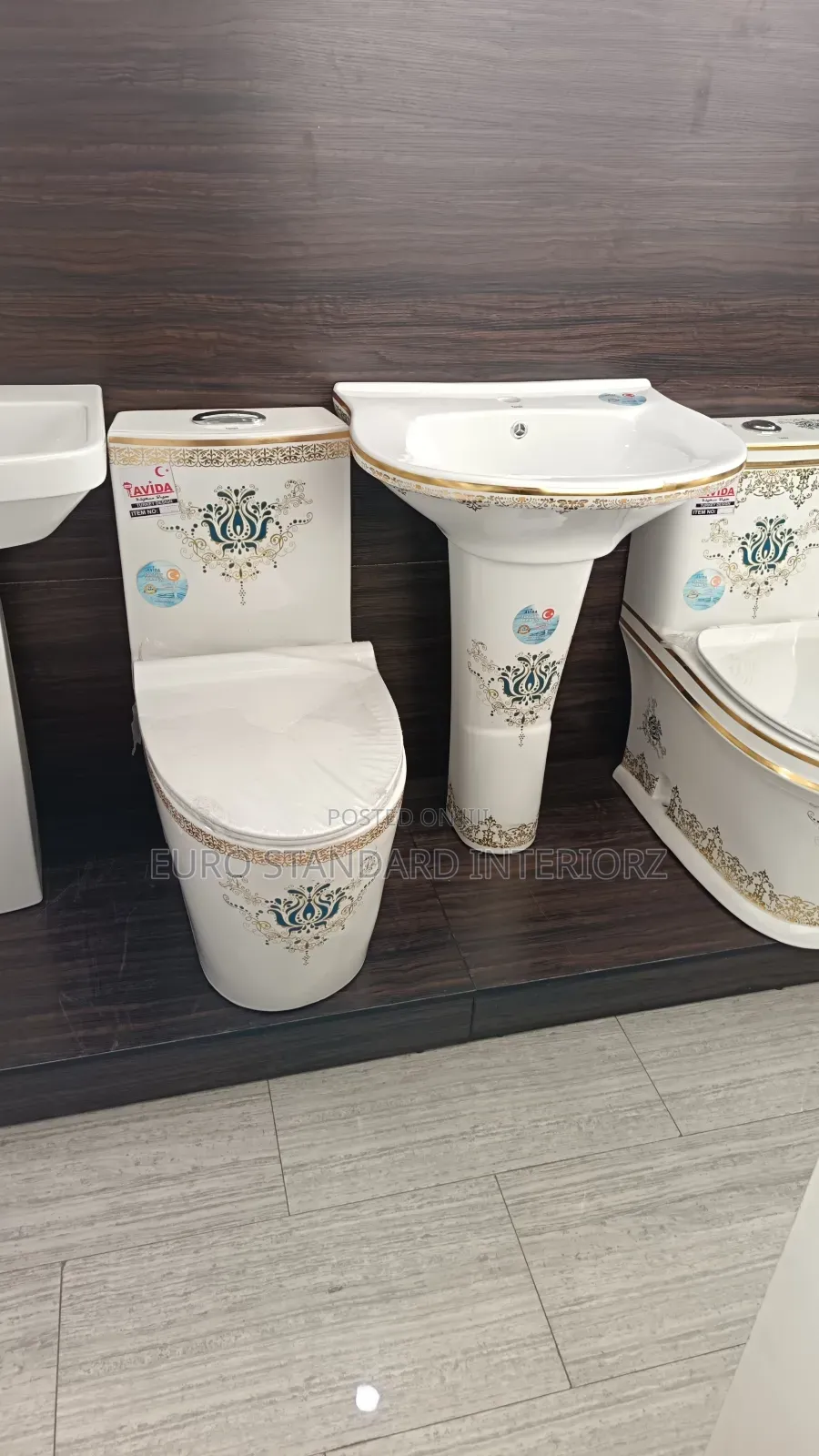 Golden Design Wc Mini Set