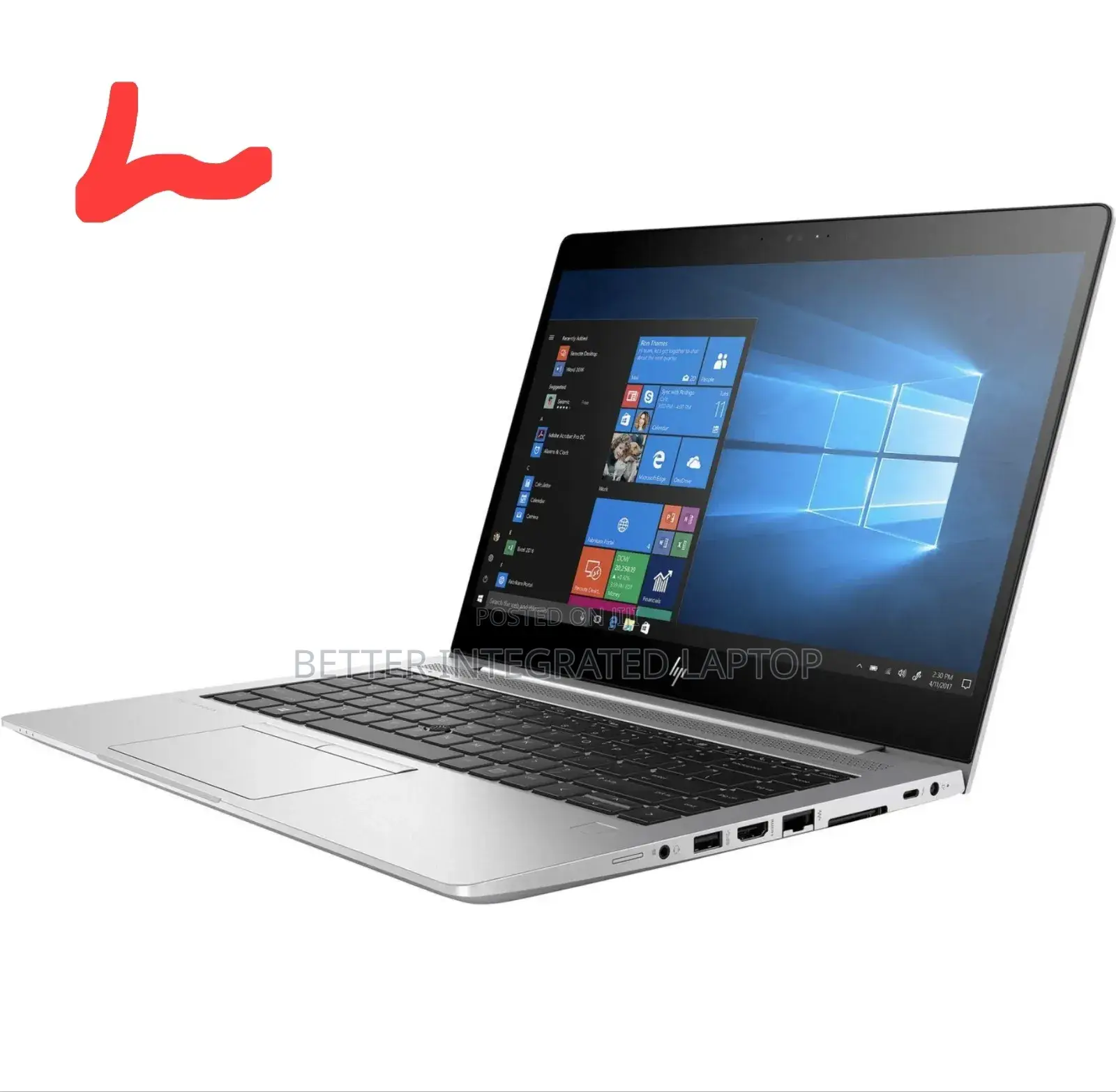 New Laptop HP EliteBook 830 G6 16GB Intel Core I5 SSD 256GB