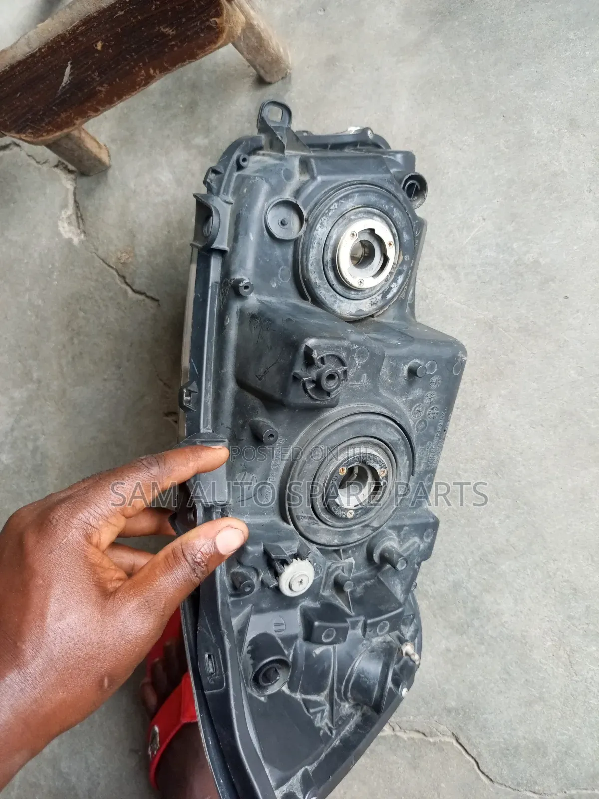 Toyota Highlander Headlight Left Side 05