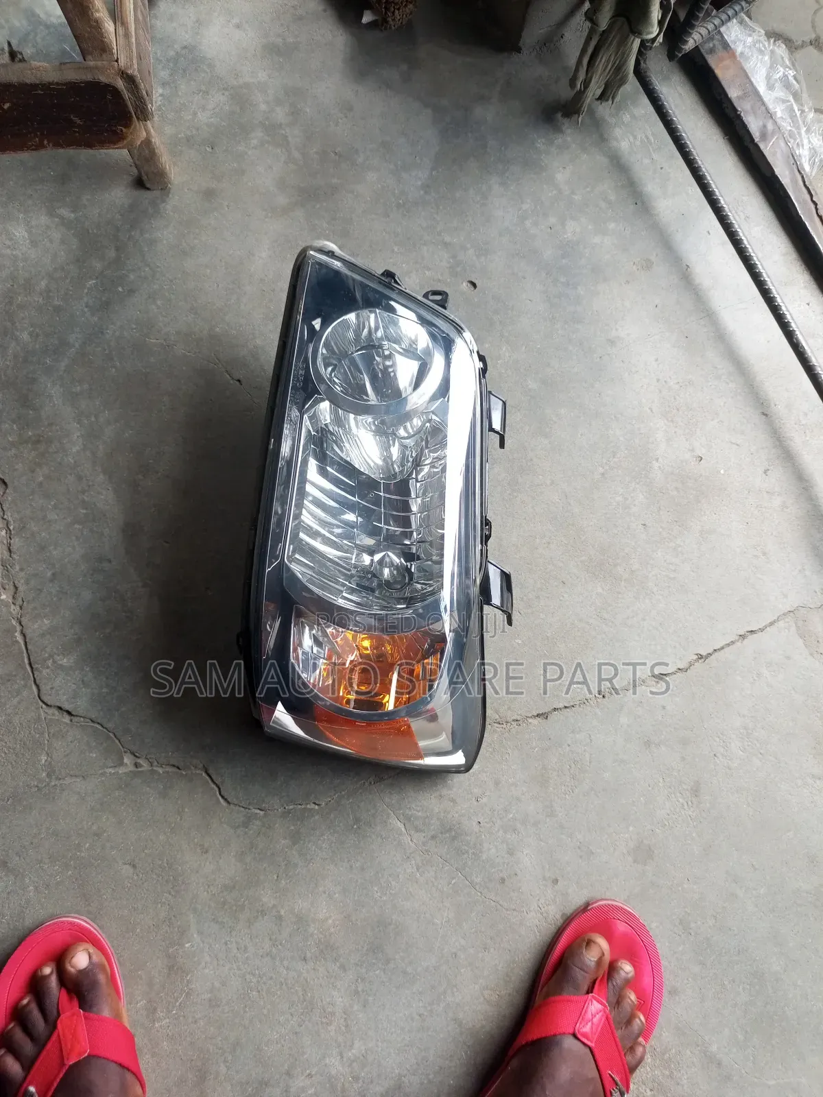 Toyota Highlander Headlight Left Side 05