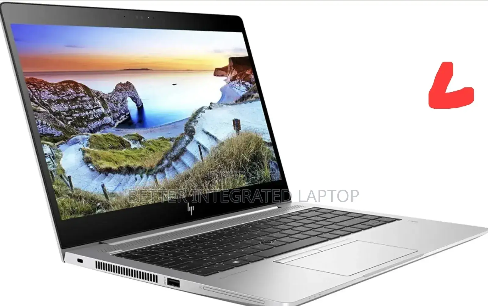 New Laptop HP EliteBook 830 G6 8GB Intel Core I5 SSHD (Hybrid) 512GB