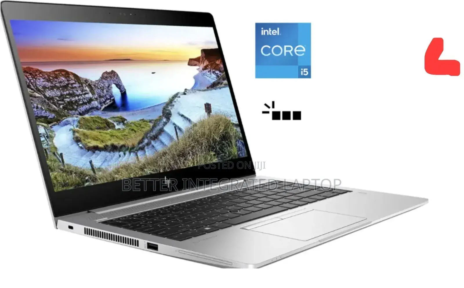 New Laptop HP EliteBook 830 G6 12GB Intel Core i5 SSD 512GB