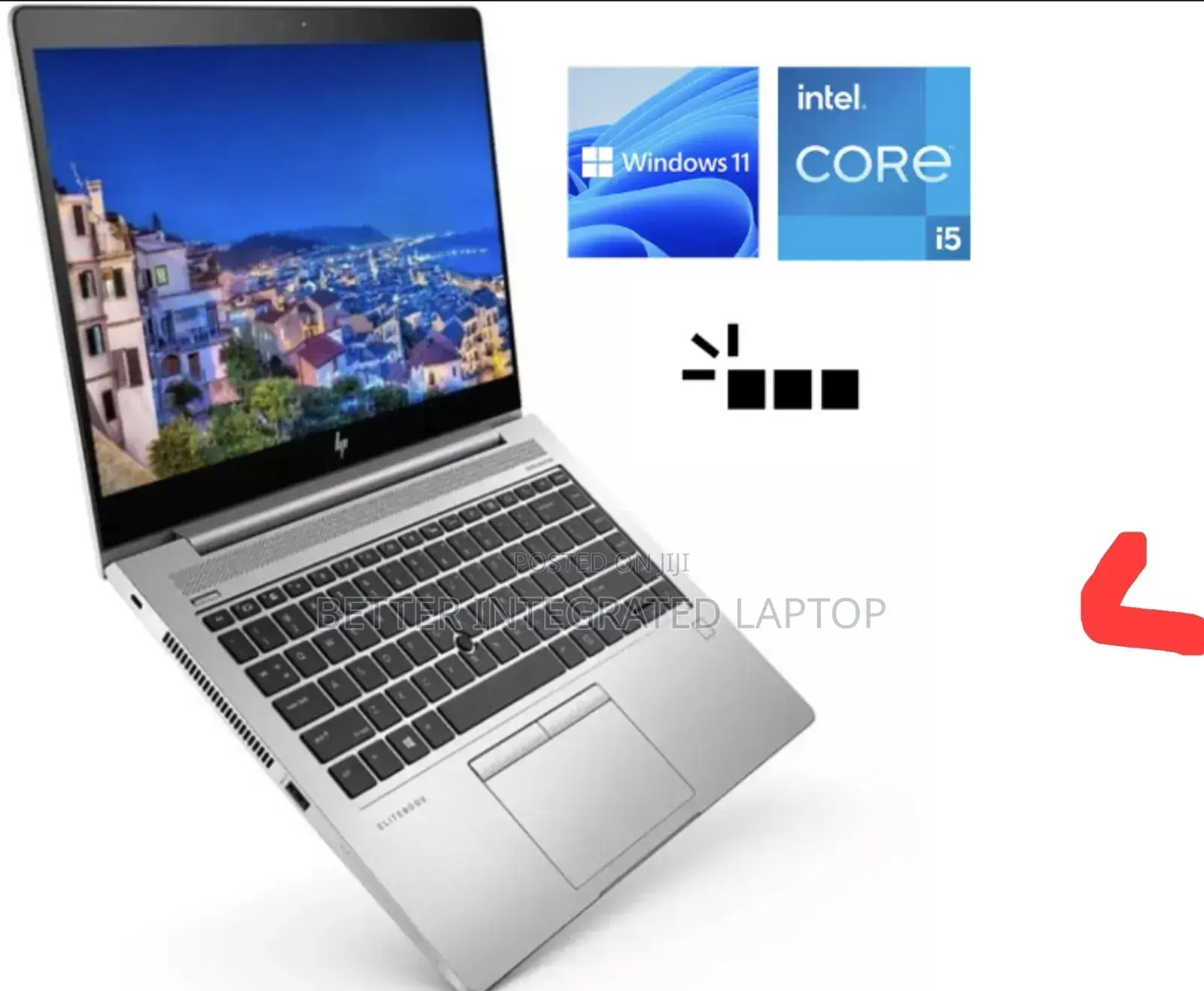 New Laptop HP EliteBook 830 G6 16GB Intel Core I5 SSD 512GB