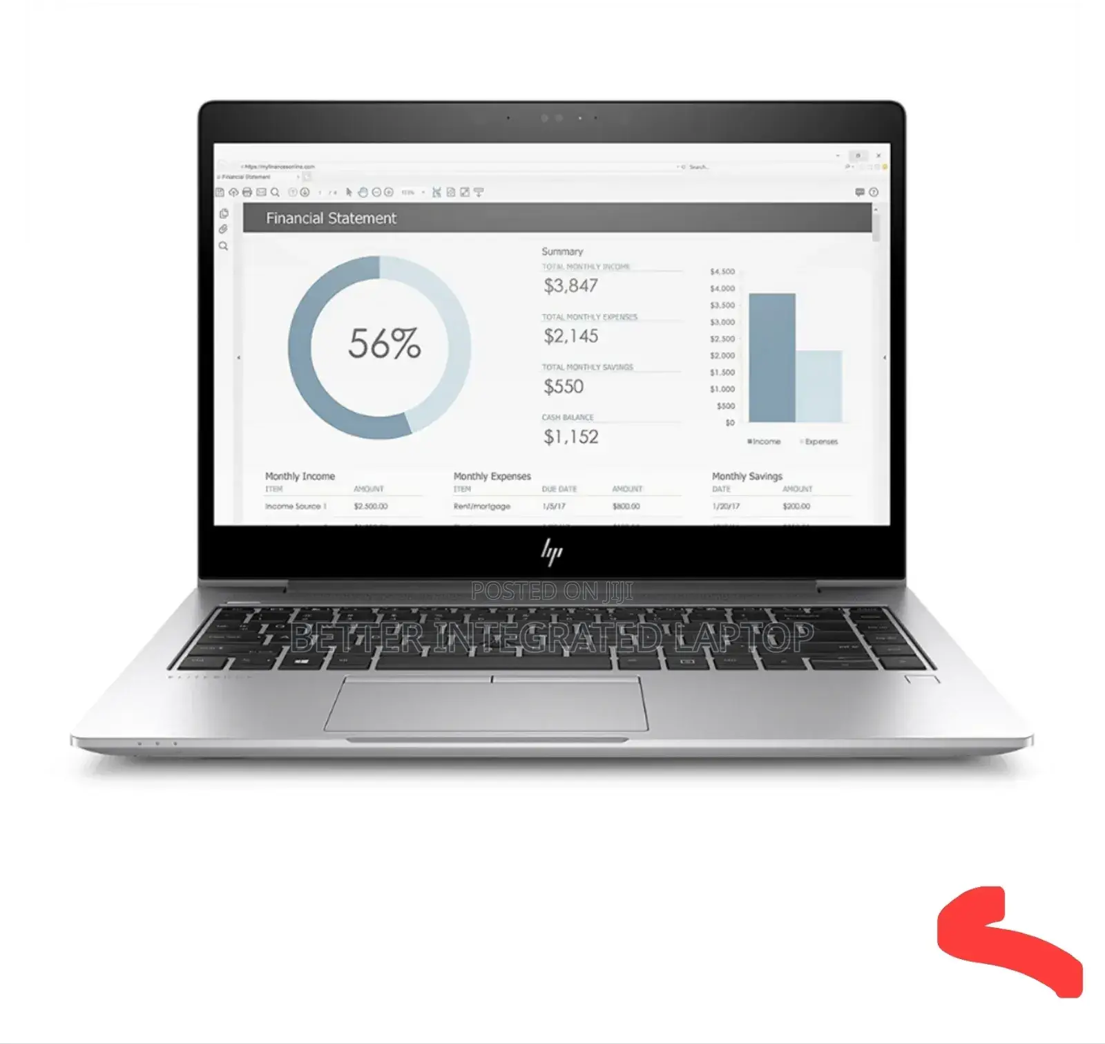 New Laptop HP EliteBook 830 G6 16GB Intel Core I5 SSD 512GB