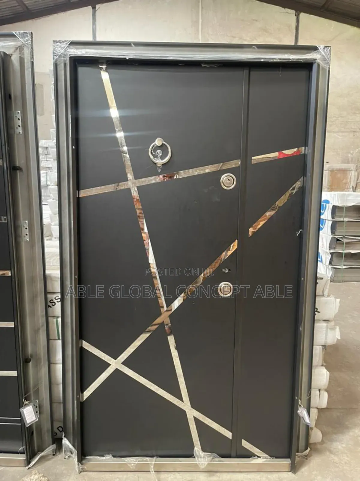Quality Design Copper Security Entrance Door