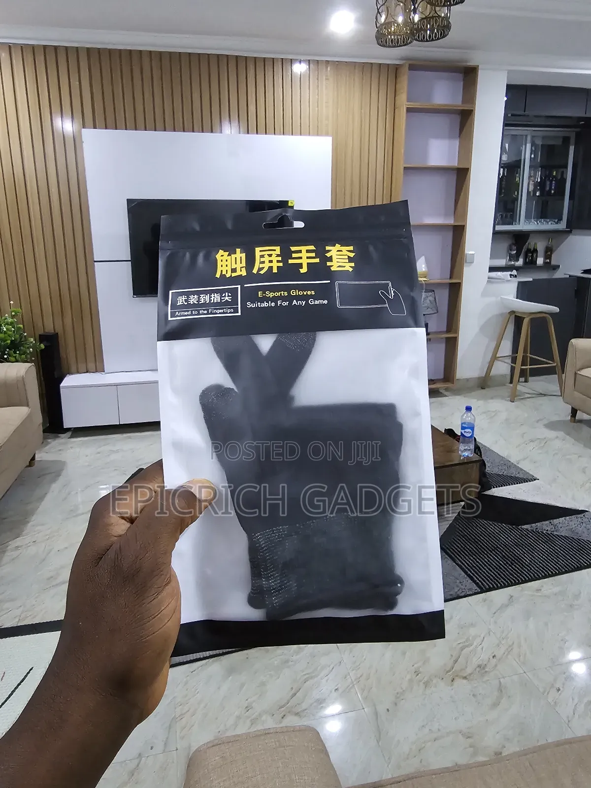 Mobile Gaming Gloves
