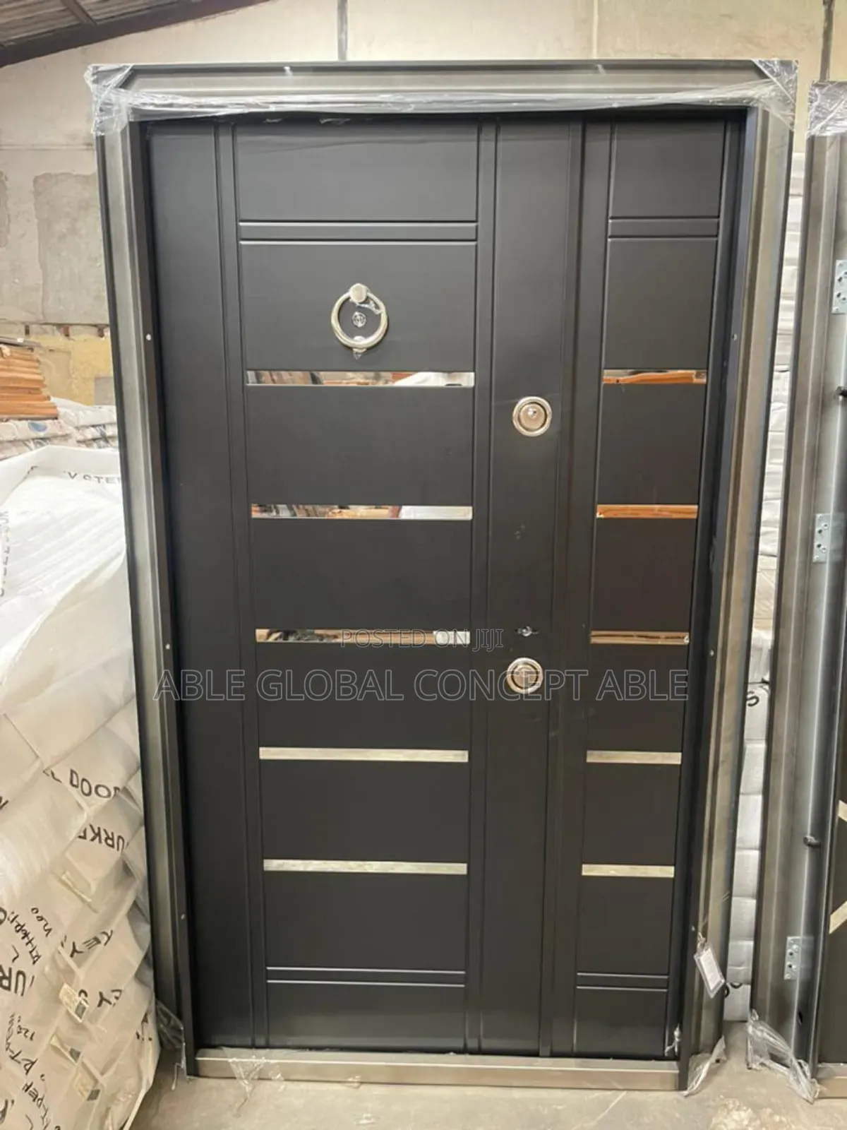 Newest High Grade Copper Security Entrance Door