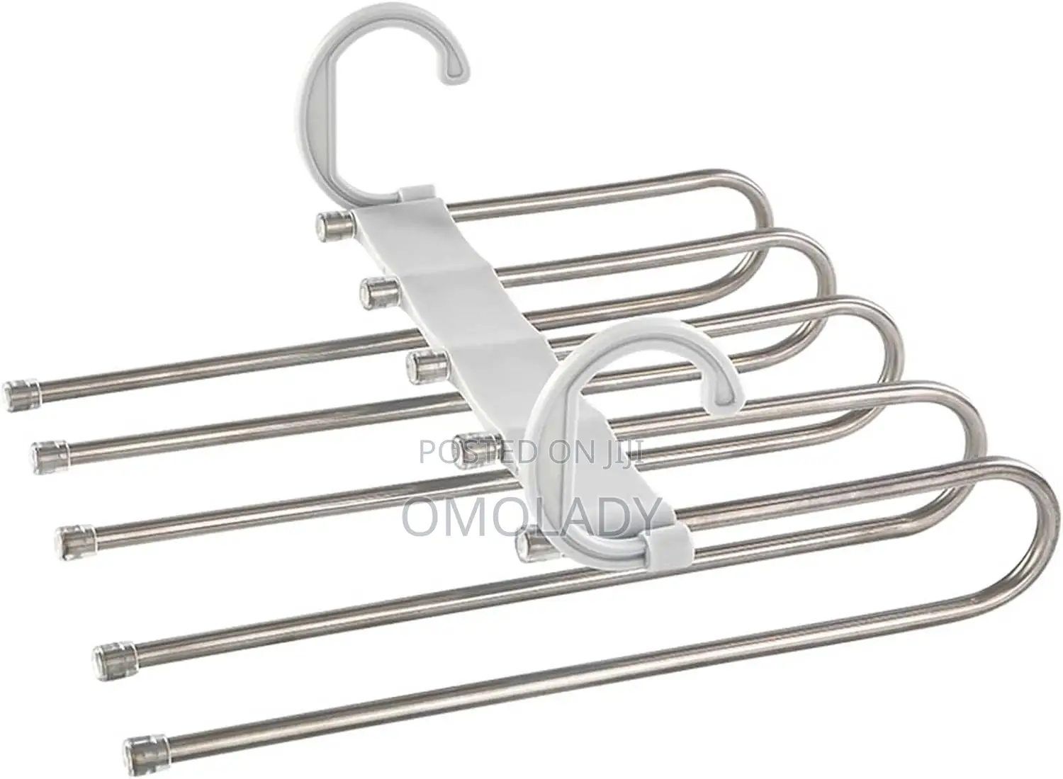 Stainless Steel Foldable Hangers for Clothes 5in1