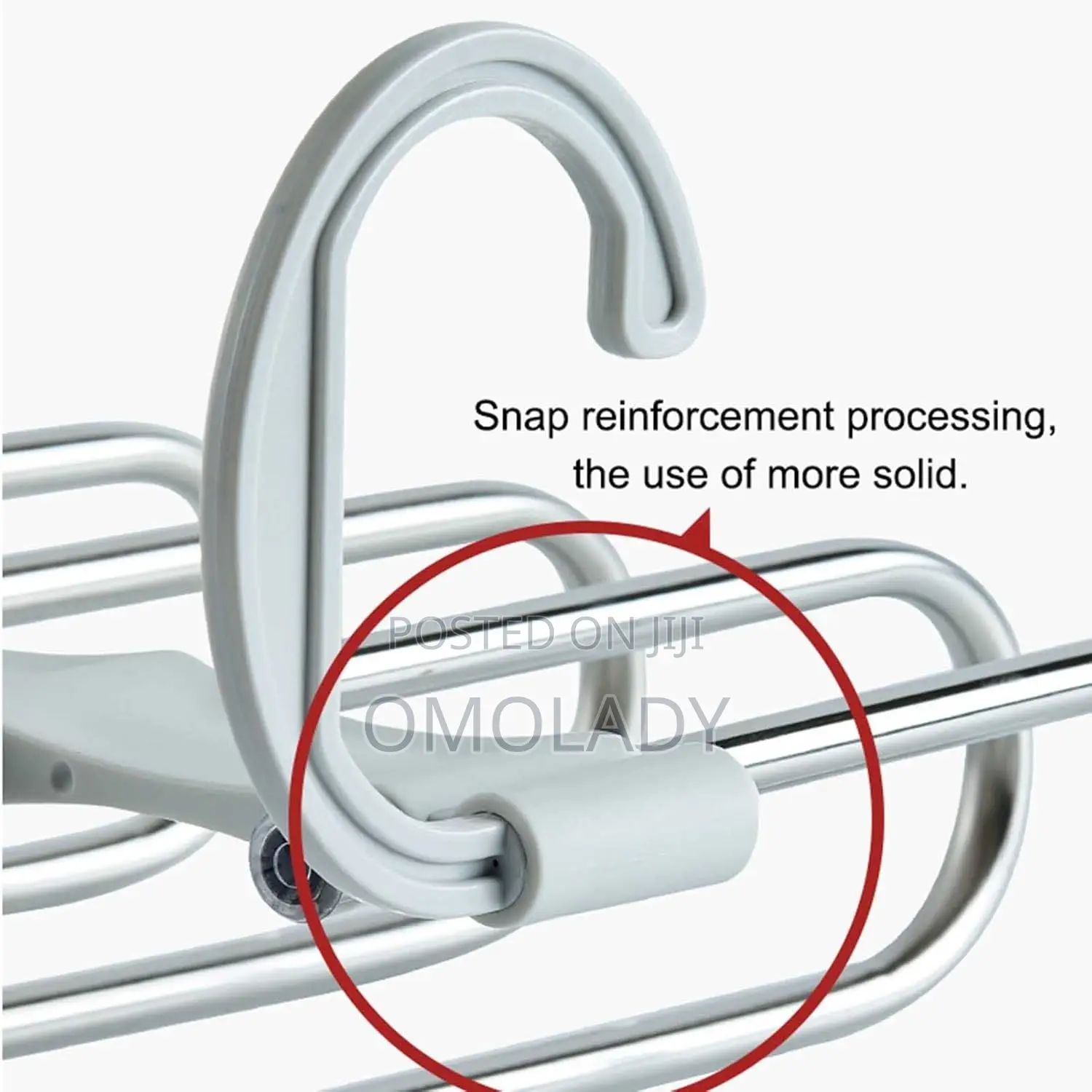 Stainless Steel Foldable Hangers for Clothes 5in1