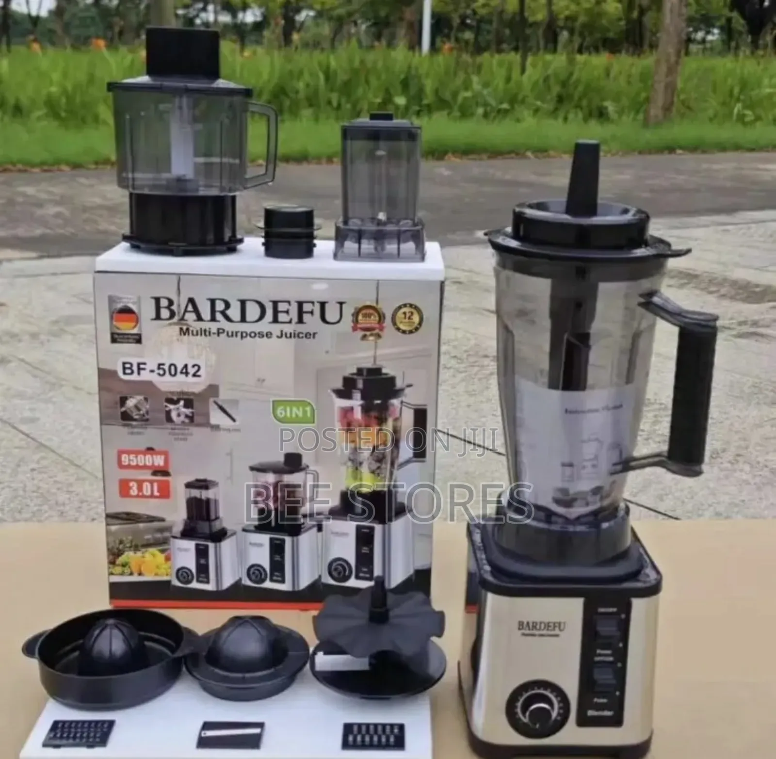 6 in 1 Badefu Blender