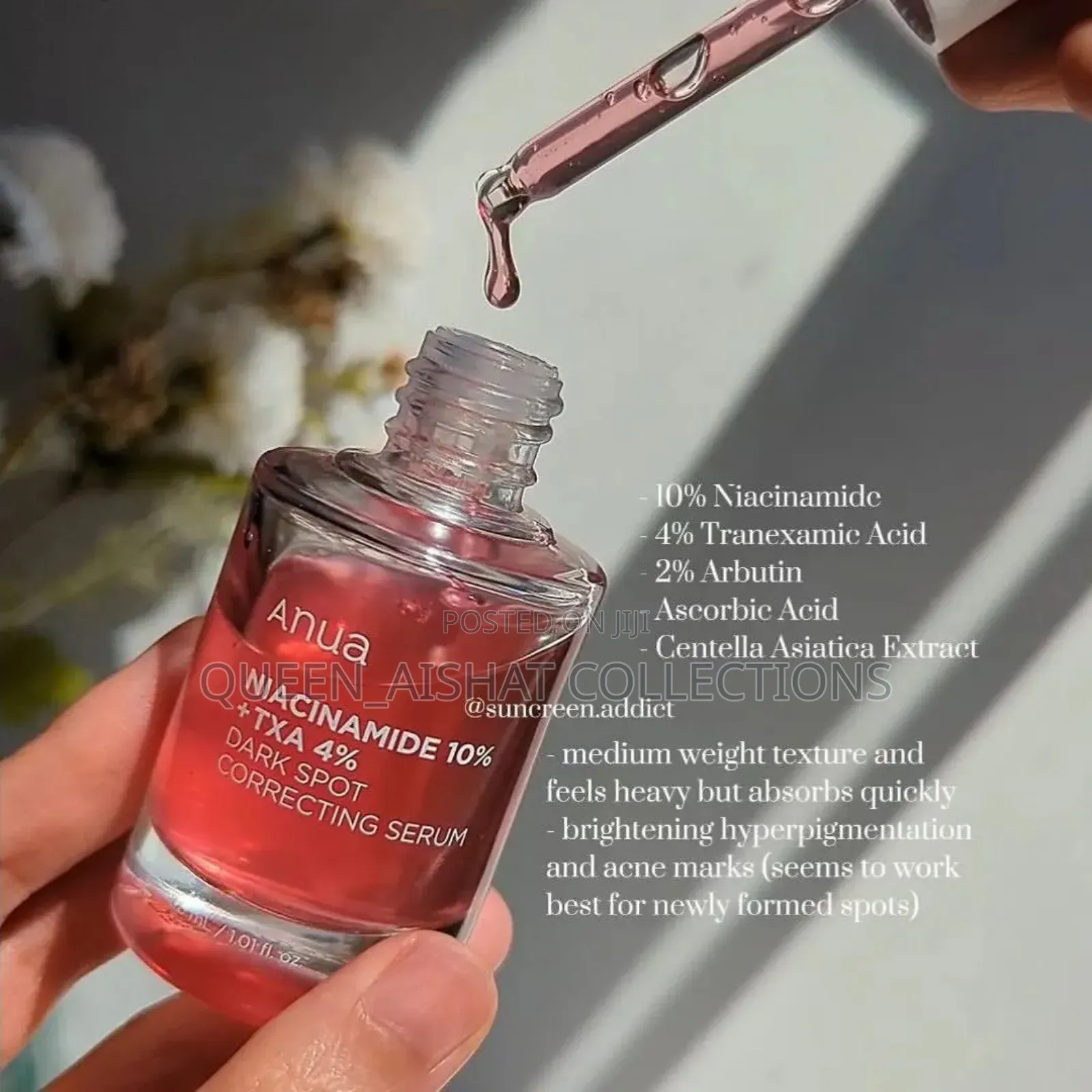 Anua Niacinamide Serum