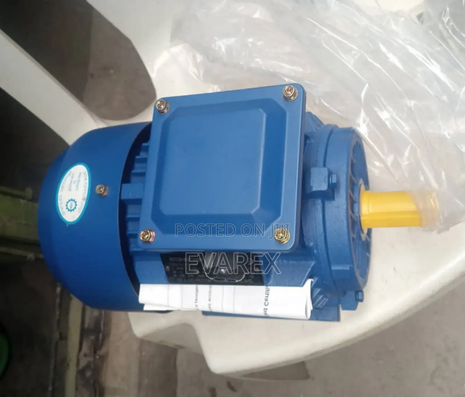 2hp Electric Motor, Foot Mounted