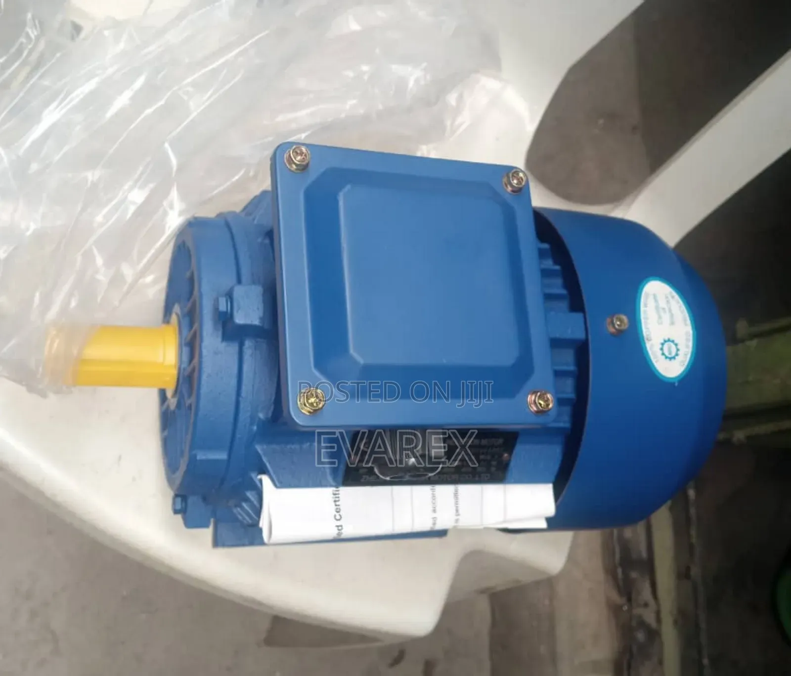2hp Electric Motor, Foot Mounted