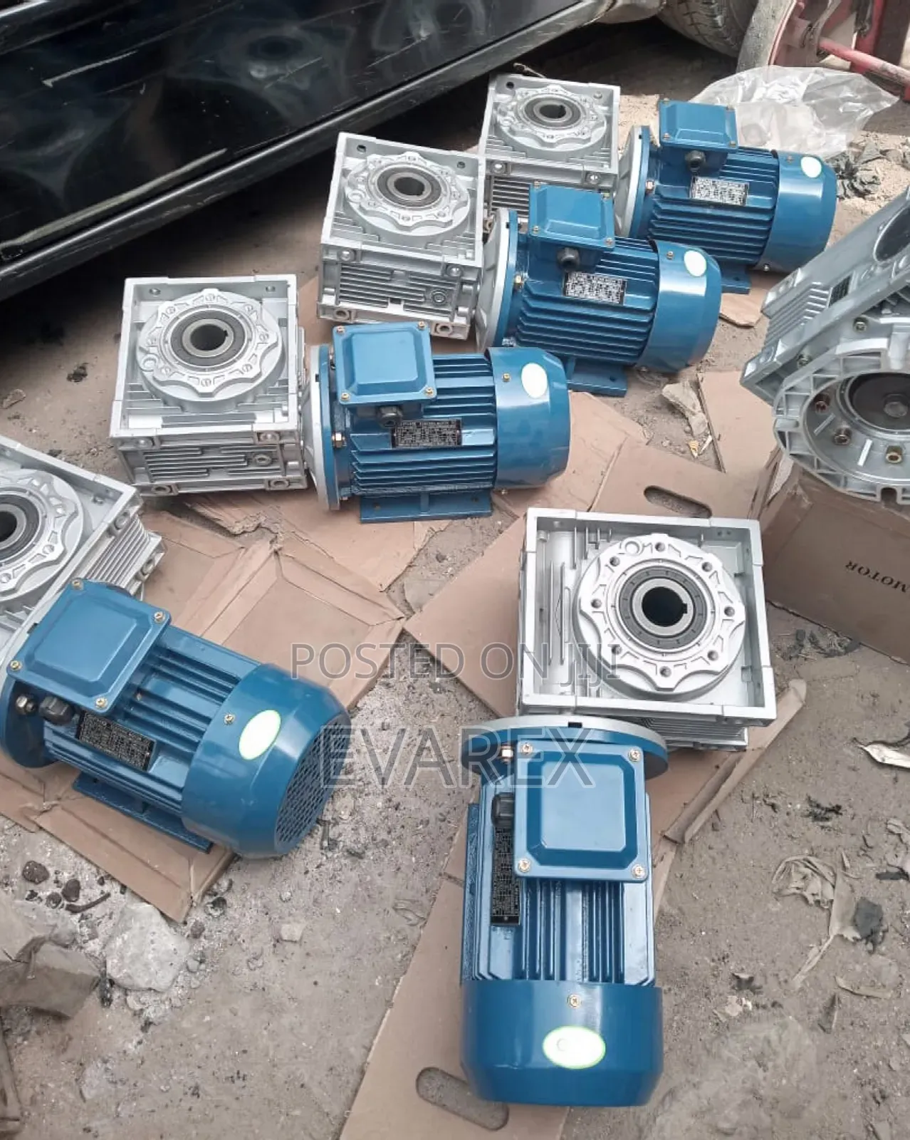 Side Shaft Gear Motor, 3hp