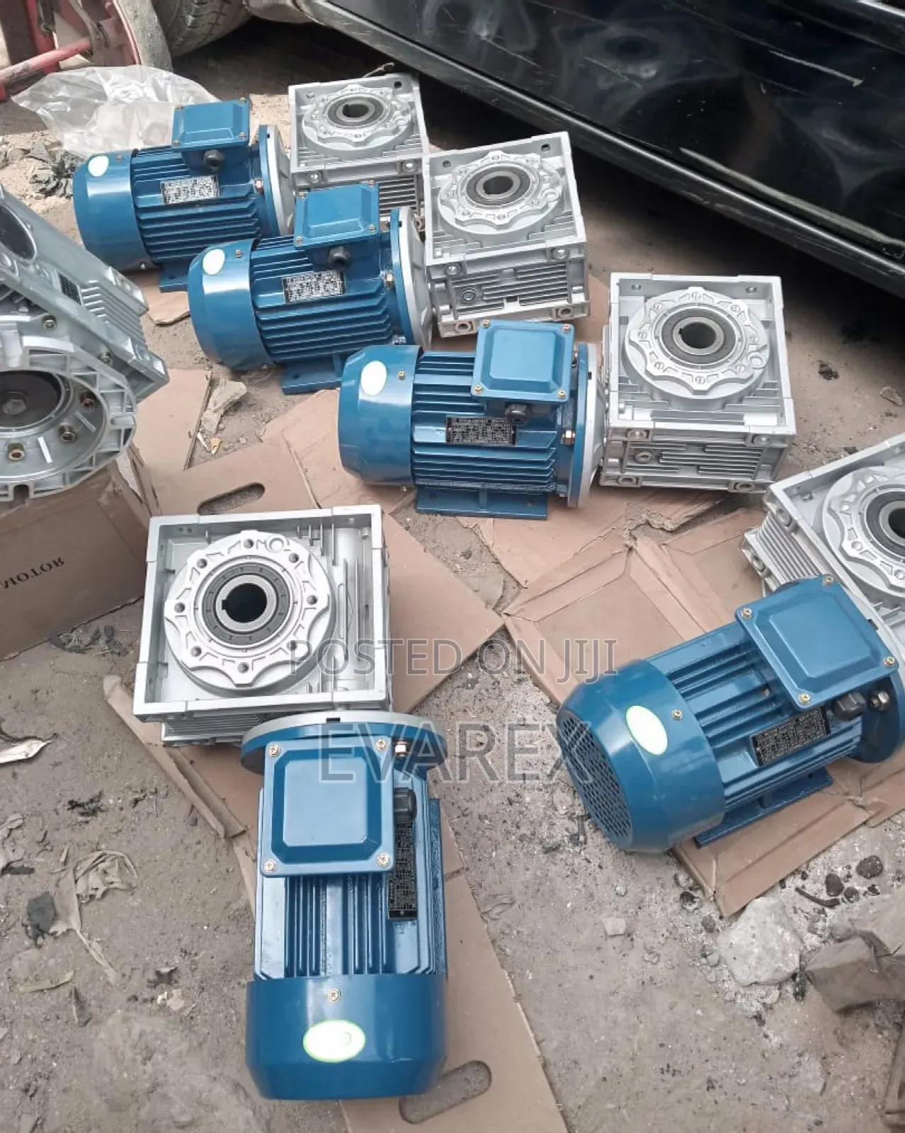 Side Shaft Gear Motor, 3hp