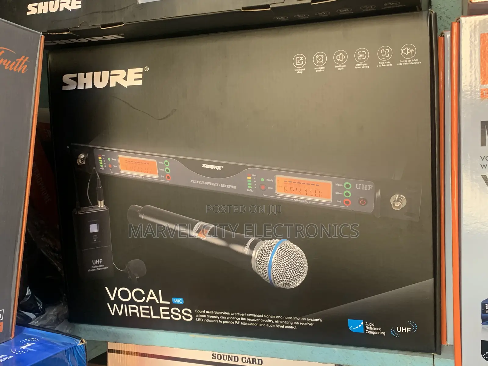 Ur24d Shure Professional Wireless Microphone