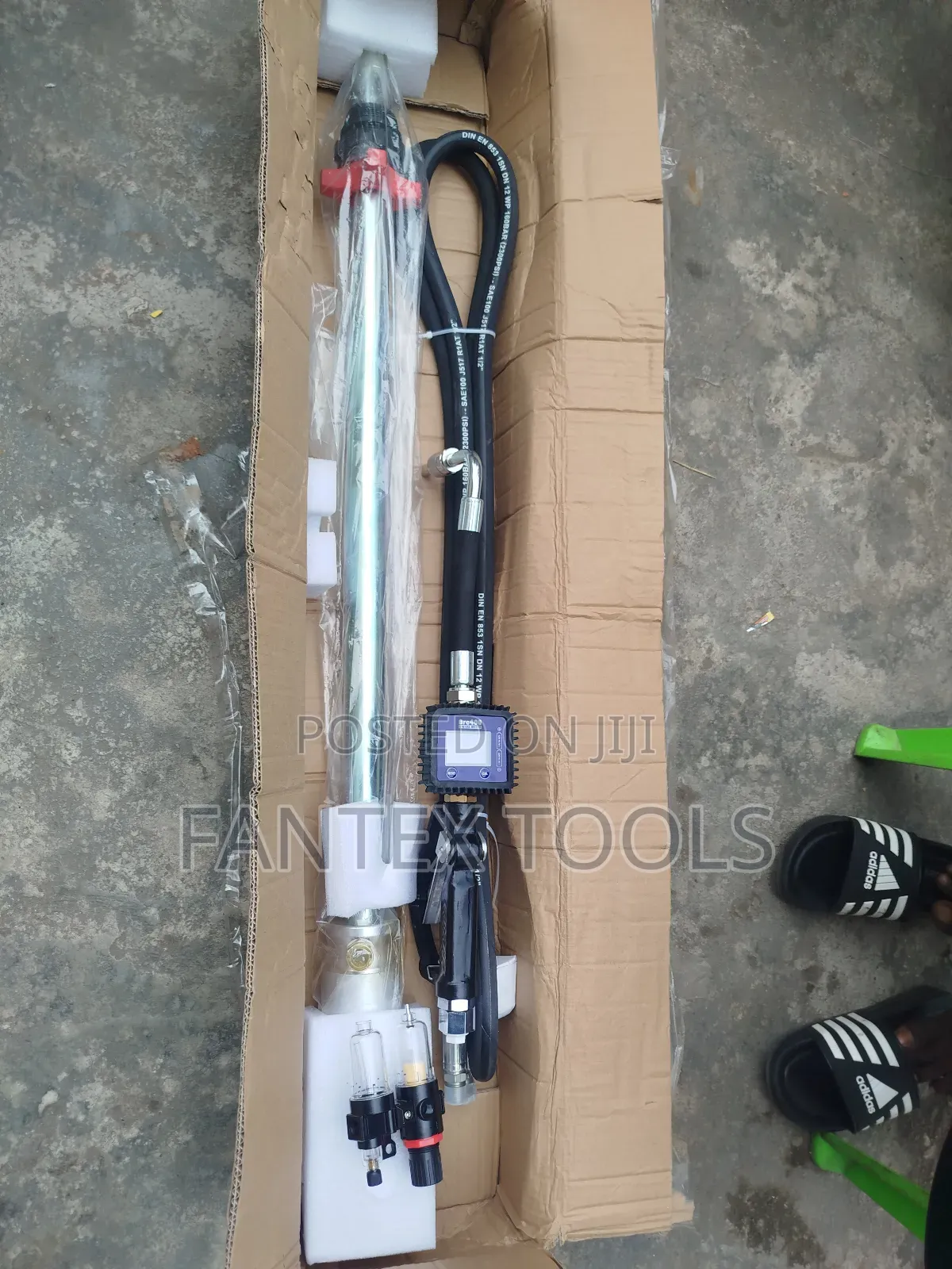 Pneumatic Drum Oil Transfer Pump.