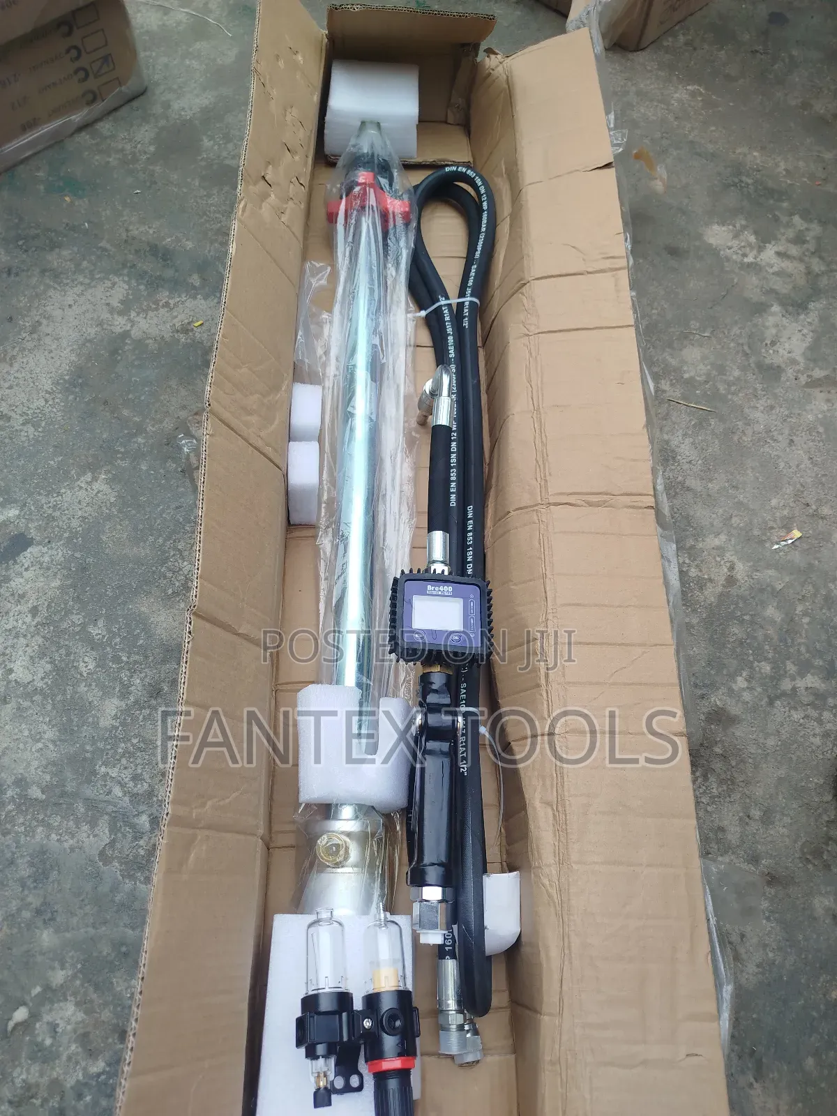 Pneumatic Drum Oil Transfer Pump.