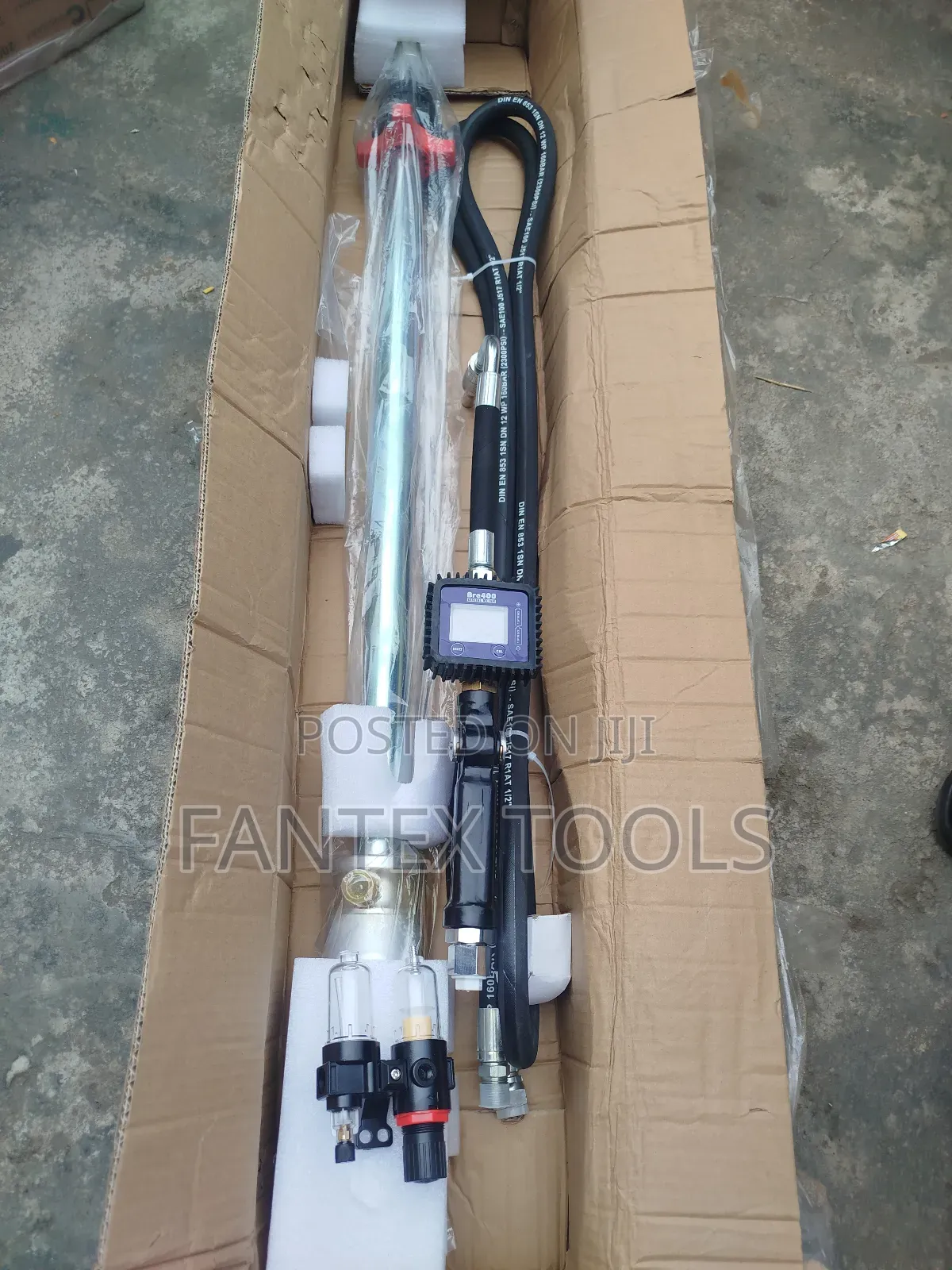 Pneumatic Drum Oil Transfer Pump.