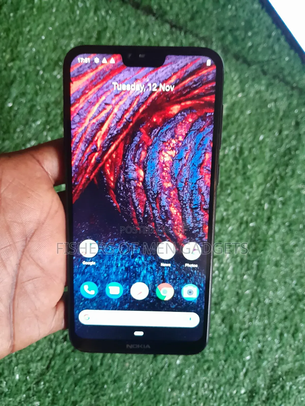 Nokia 6.1 Plus (X6) 64 GB Black