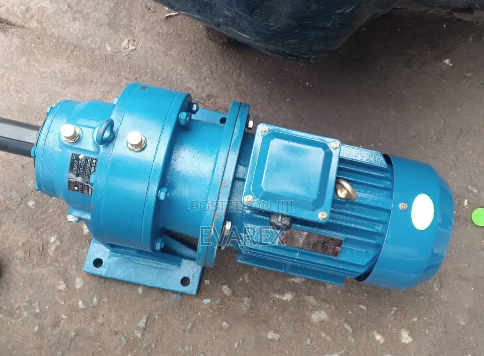3hp Gear Motor Straight Shaft