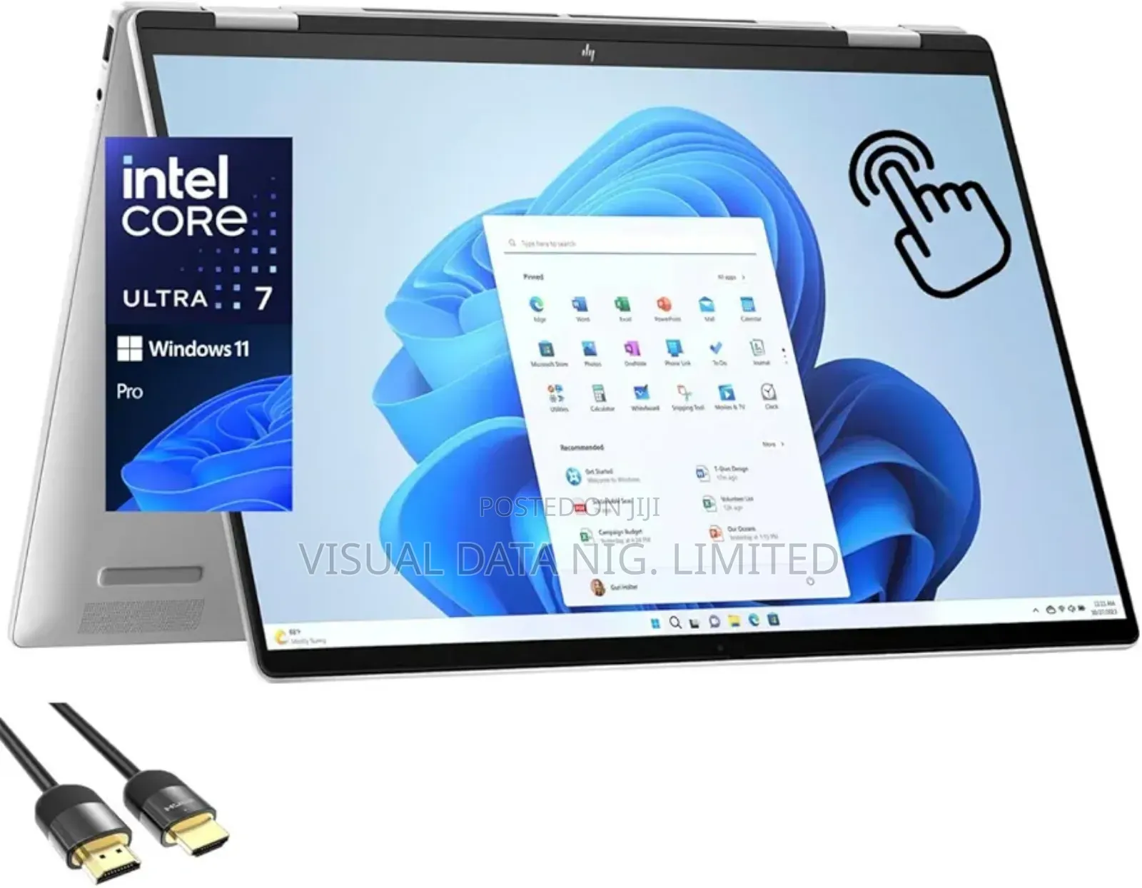 New Laptop HP 32GB Intel Core Ultra 7 SSD 2T