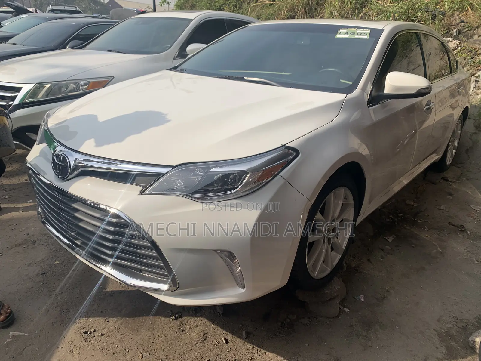 Toyota Avalon XLE Premium 4dr Sedan (3.5L 6cyl 6A) 2014 White
