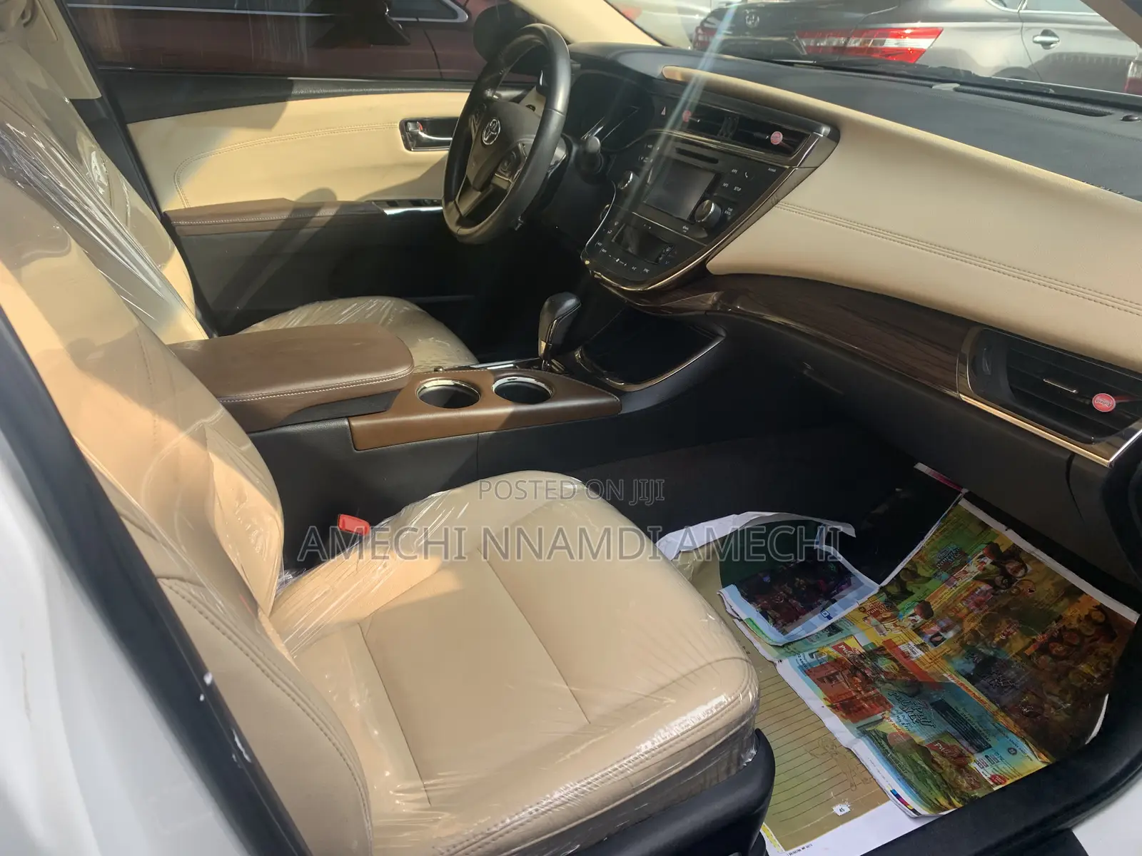 Toyota Avalon XLE Premium 4dr Sedan (3.5L 6cyl 6A) 2014 White