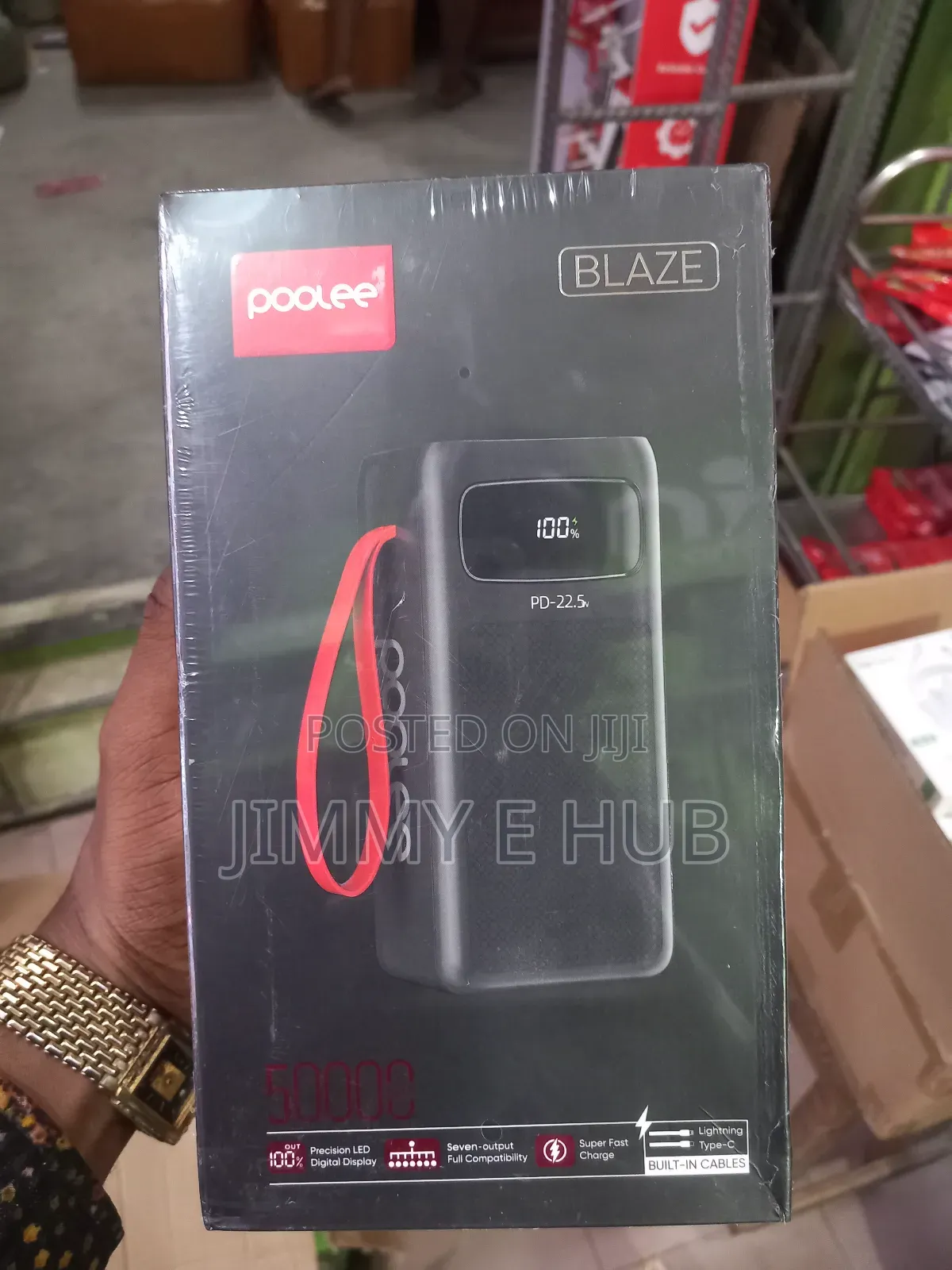 Poolee 50000mah Powerbank
