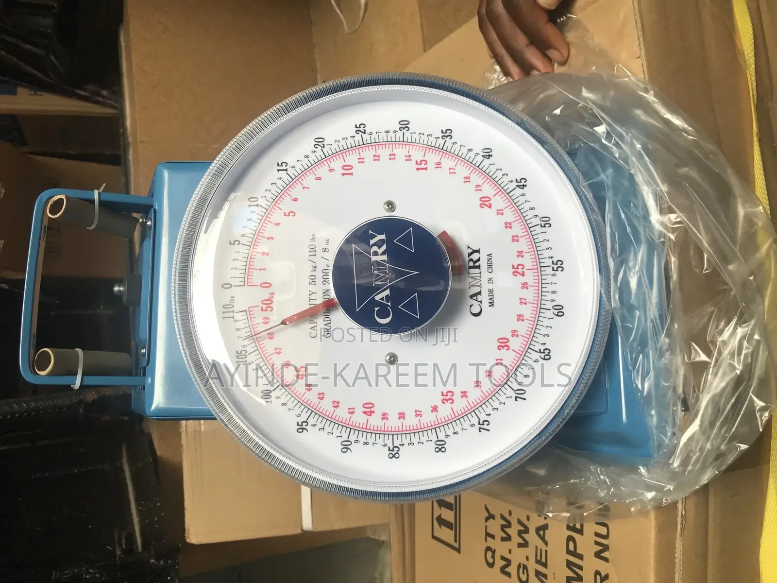 Dial Spring Scale (20kg)