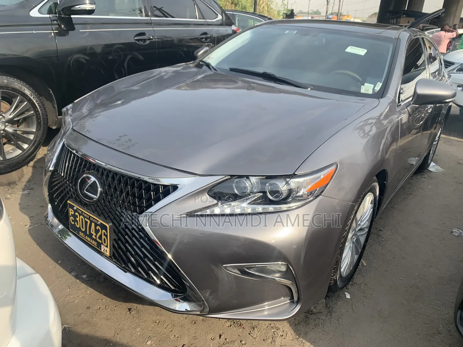 Lexus ES 350 FWD 2014 Gray