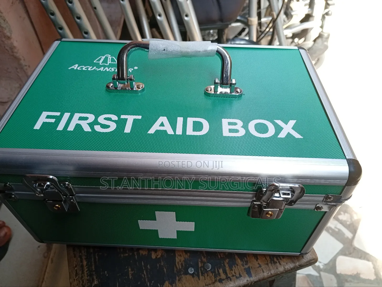 First Aid Box With Contents