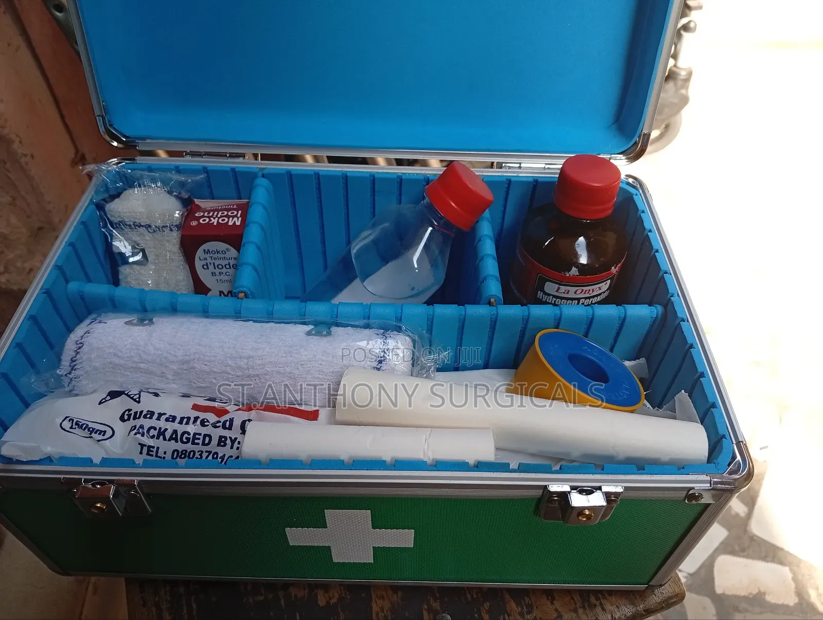 First Aid Box With Contents