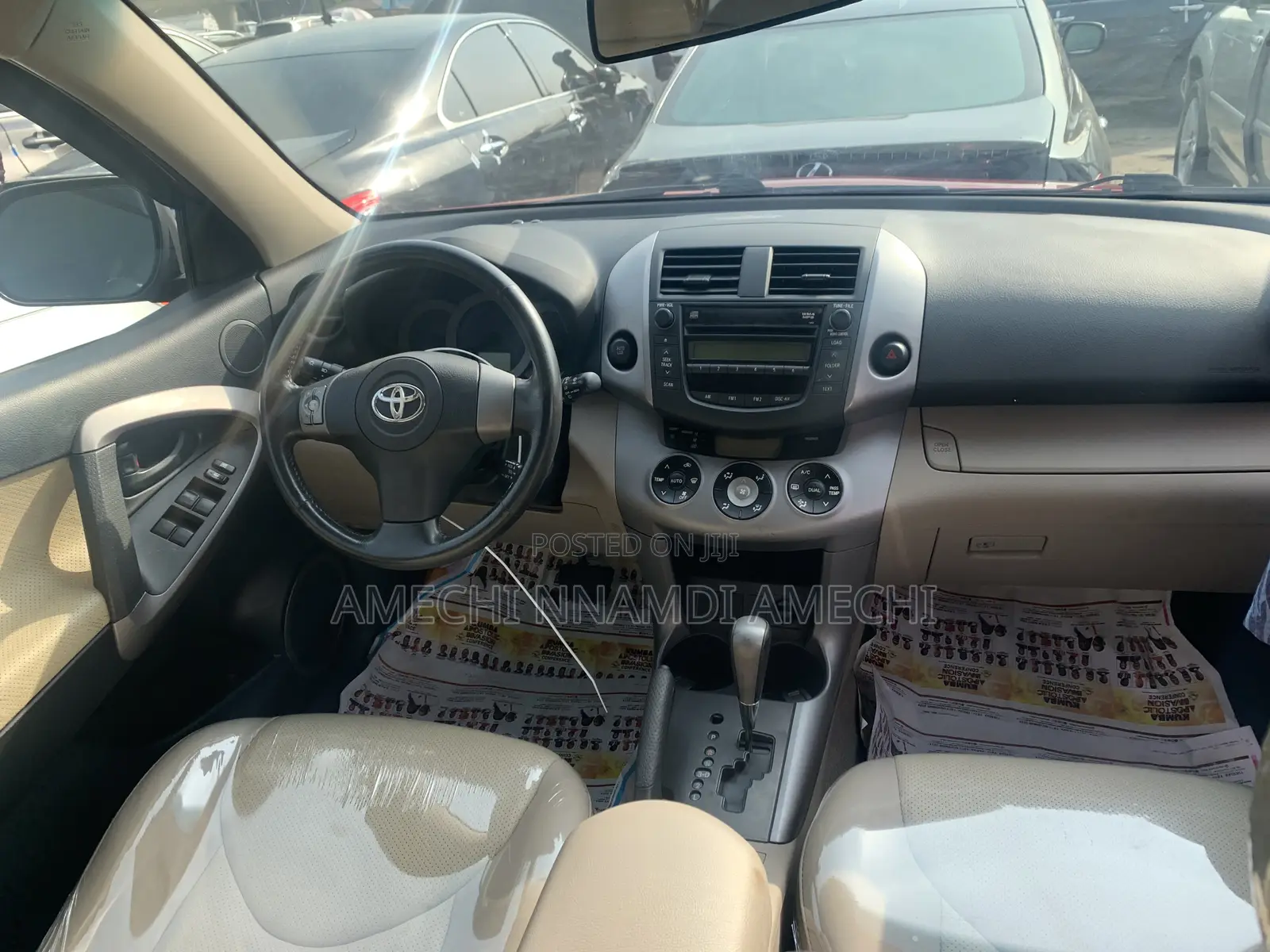 Toyota RAV4 Limited 2008 Red