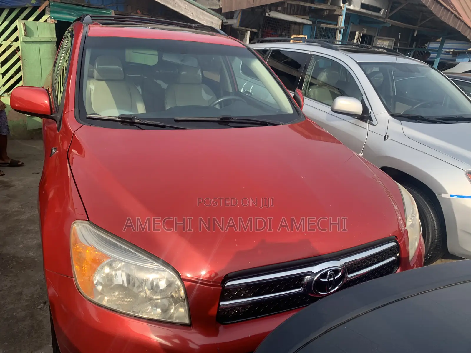 Toyota RAV4 Limited 2008 Red