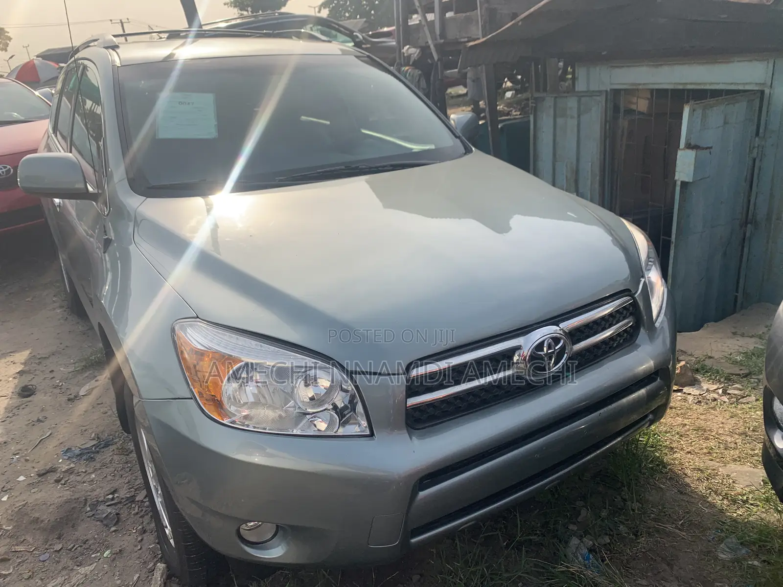 Toyota RAV4 Limited 2008 Gray