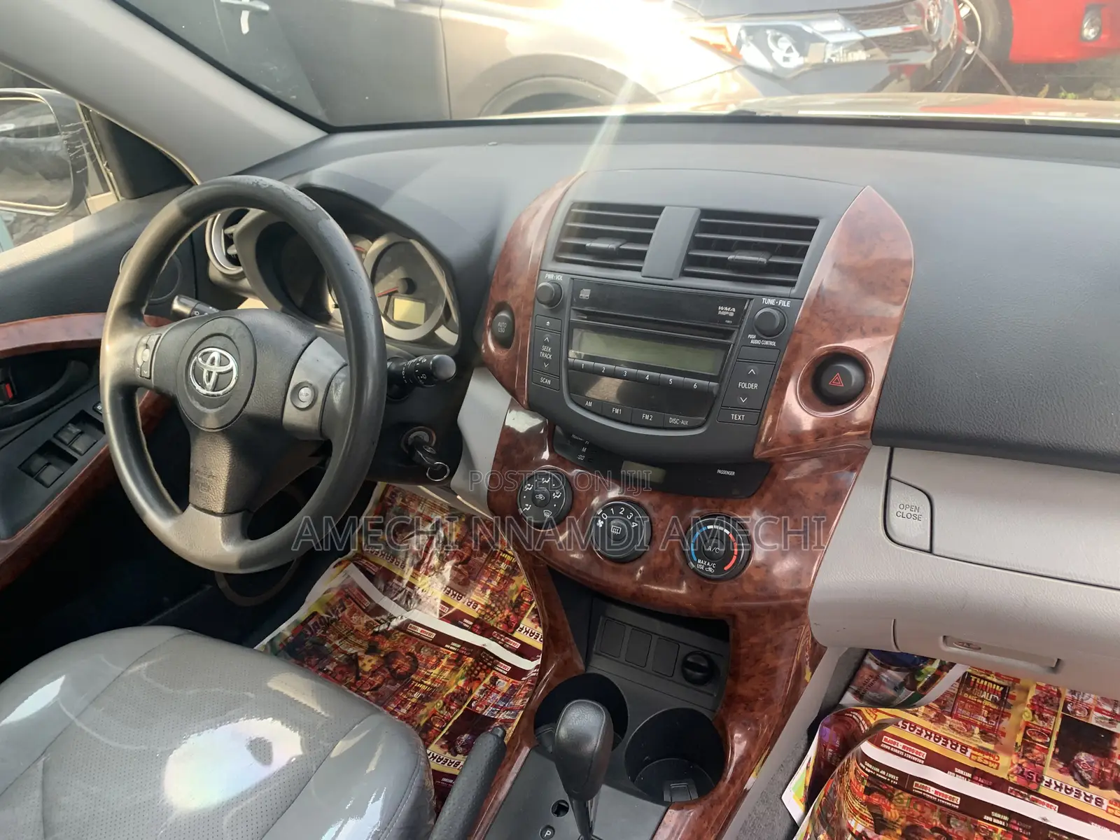 Toyota RAV4 Limited 2008 Gray