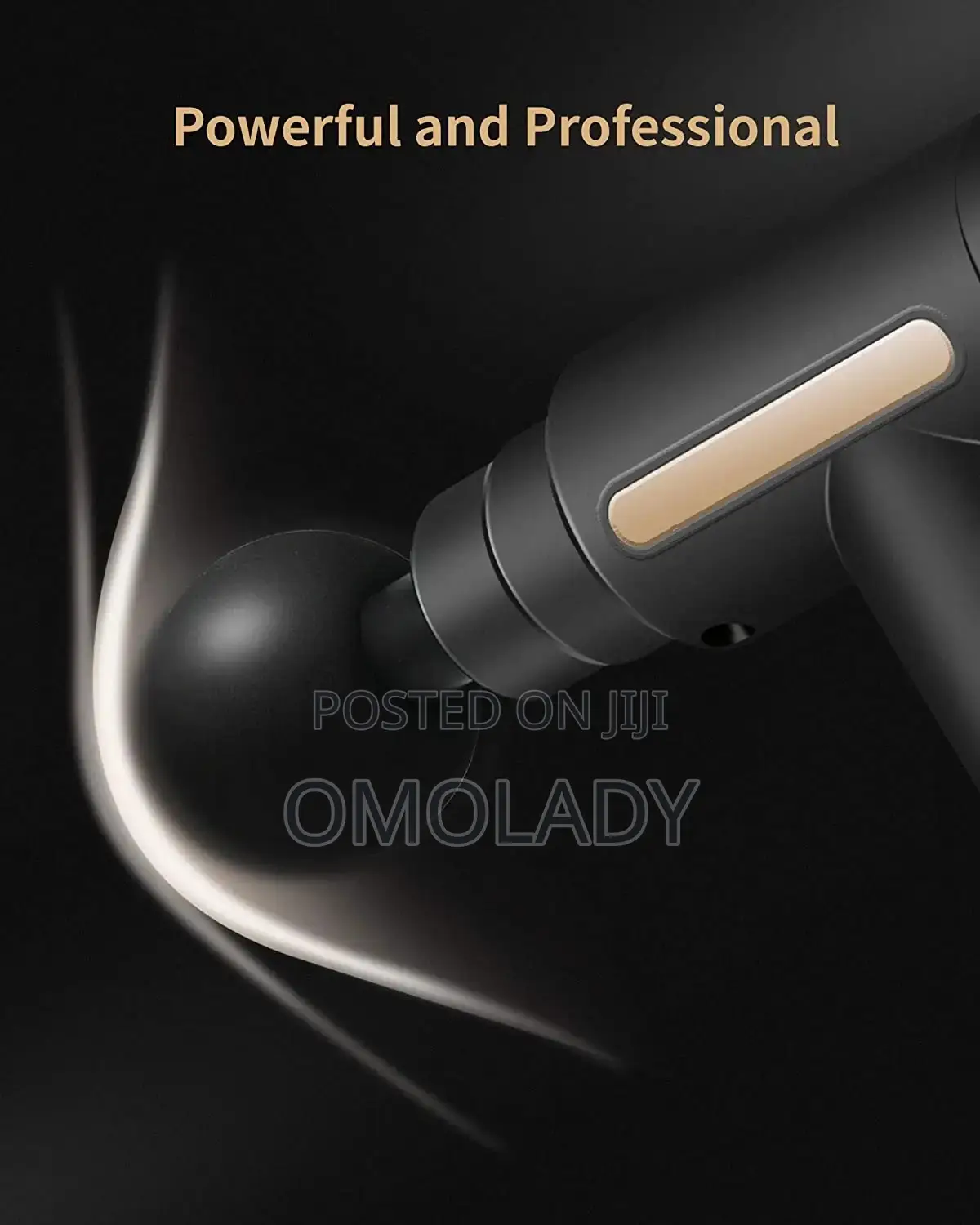 Wireless Fascial Massage Gun Deep Tissue Fitness Massager