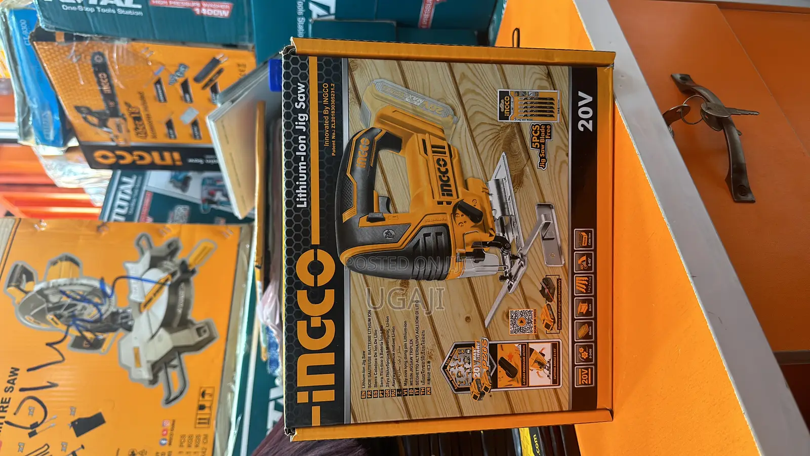 Ingco 20v Jigsaw