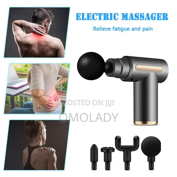 Wireless Fascial Massage Gun Deep Tissue Fitness Massager