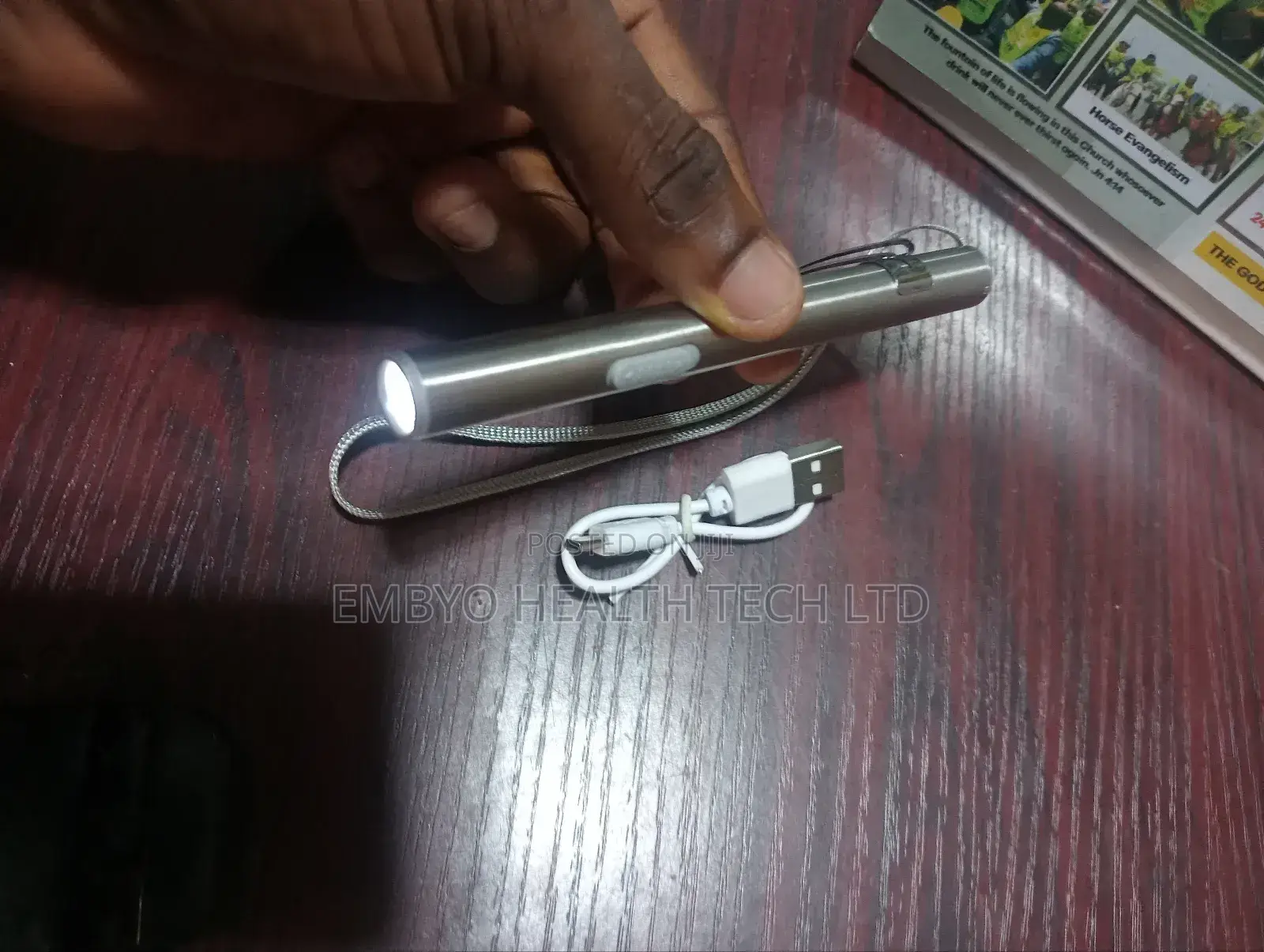 Rechargeable Pen Touch