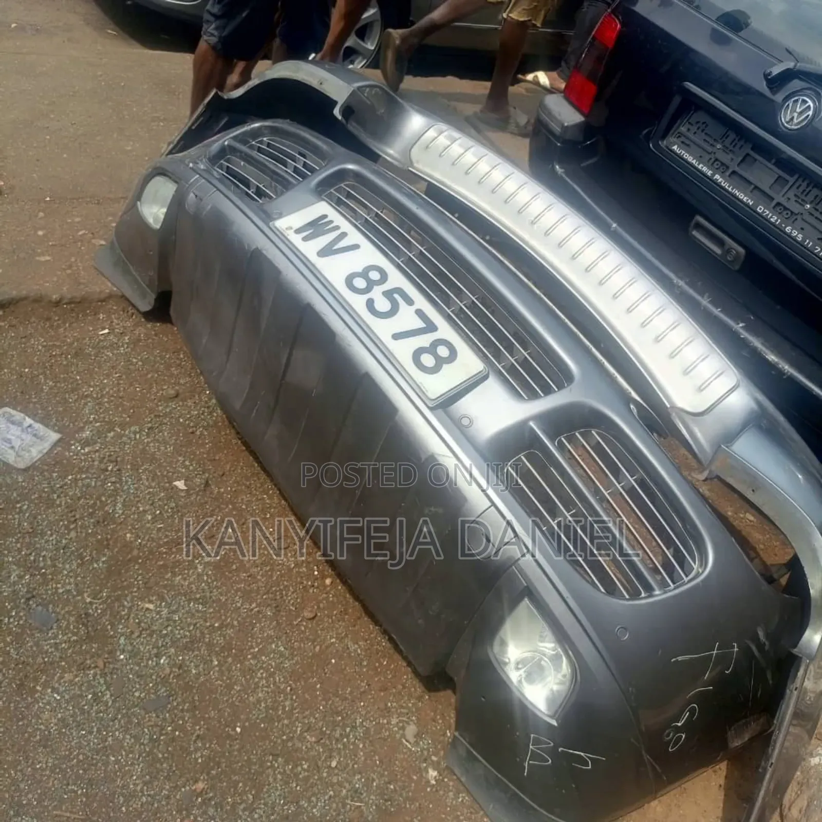 Bumper Porsche Cayenne 2005